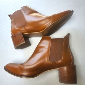 Everlane | Leather Ankle Boots,‎ size 8